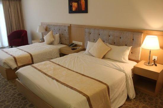 Bavico Plaza Hotel Da Lat Eksteriør billede