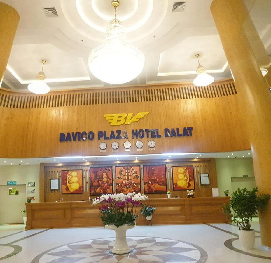 Bavico Plaza Hotel Da Lat Eksteriør billede