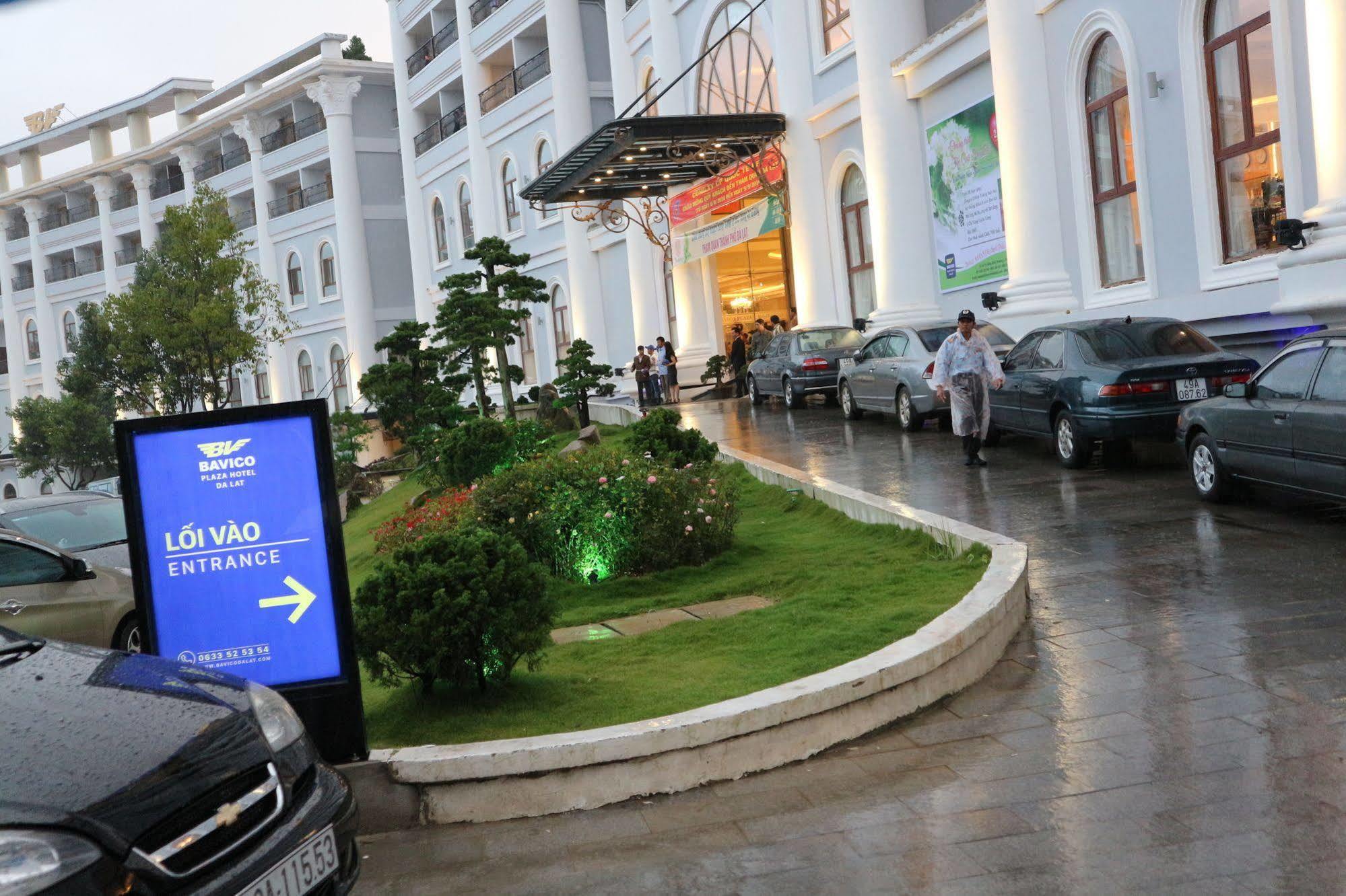 Bavico Plaza Hotel Da Lat Eksteriør billede