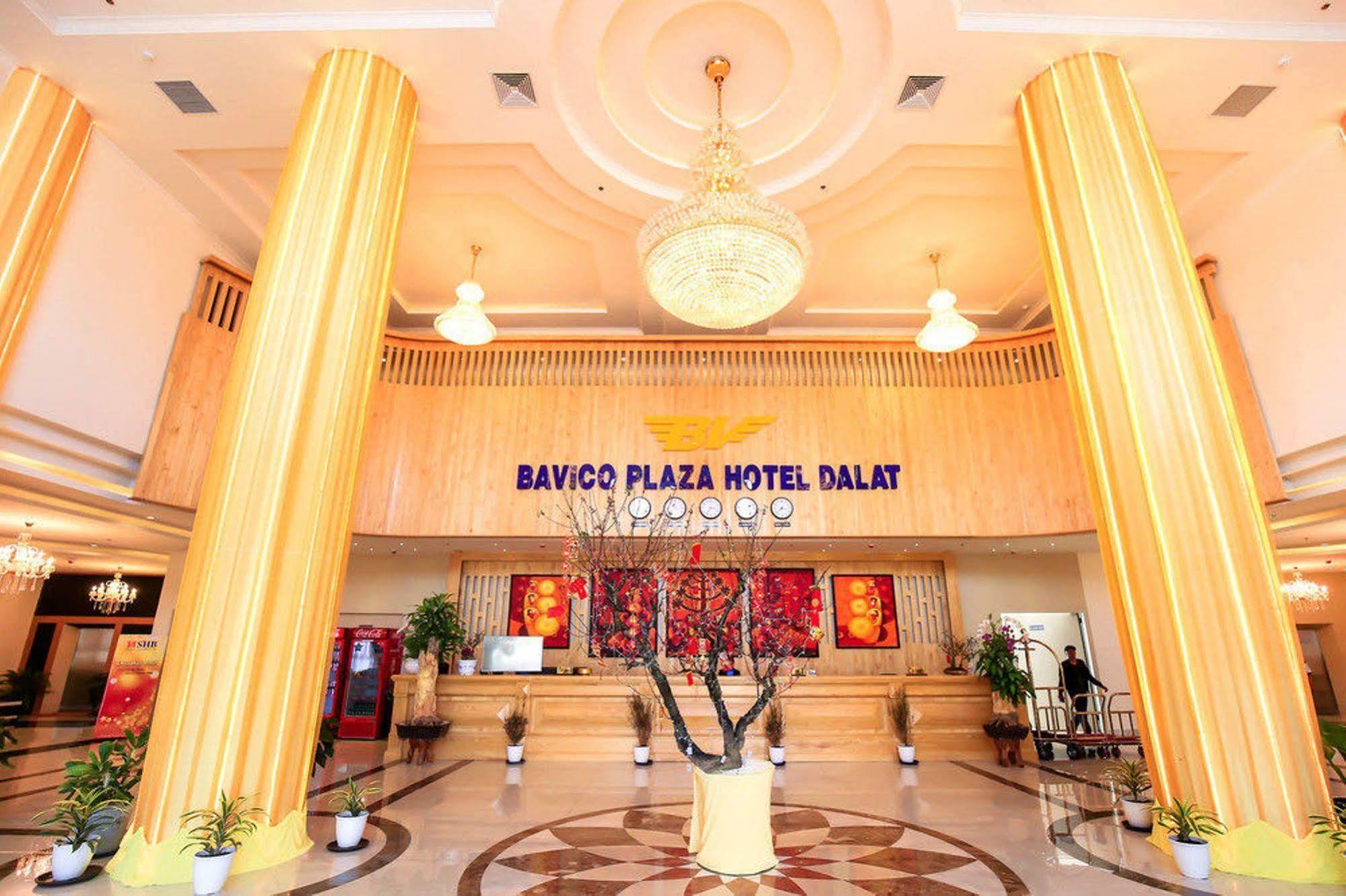 Bavico Plaza Hotel Da Lat Eksteriør billede