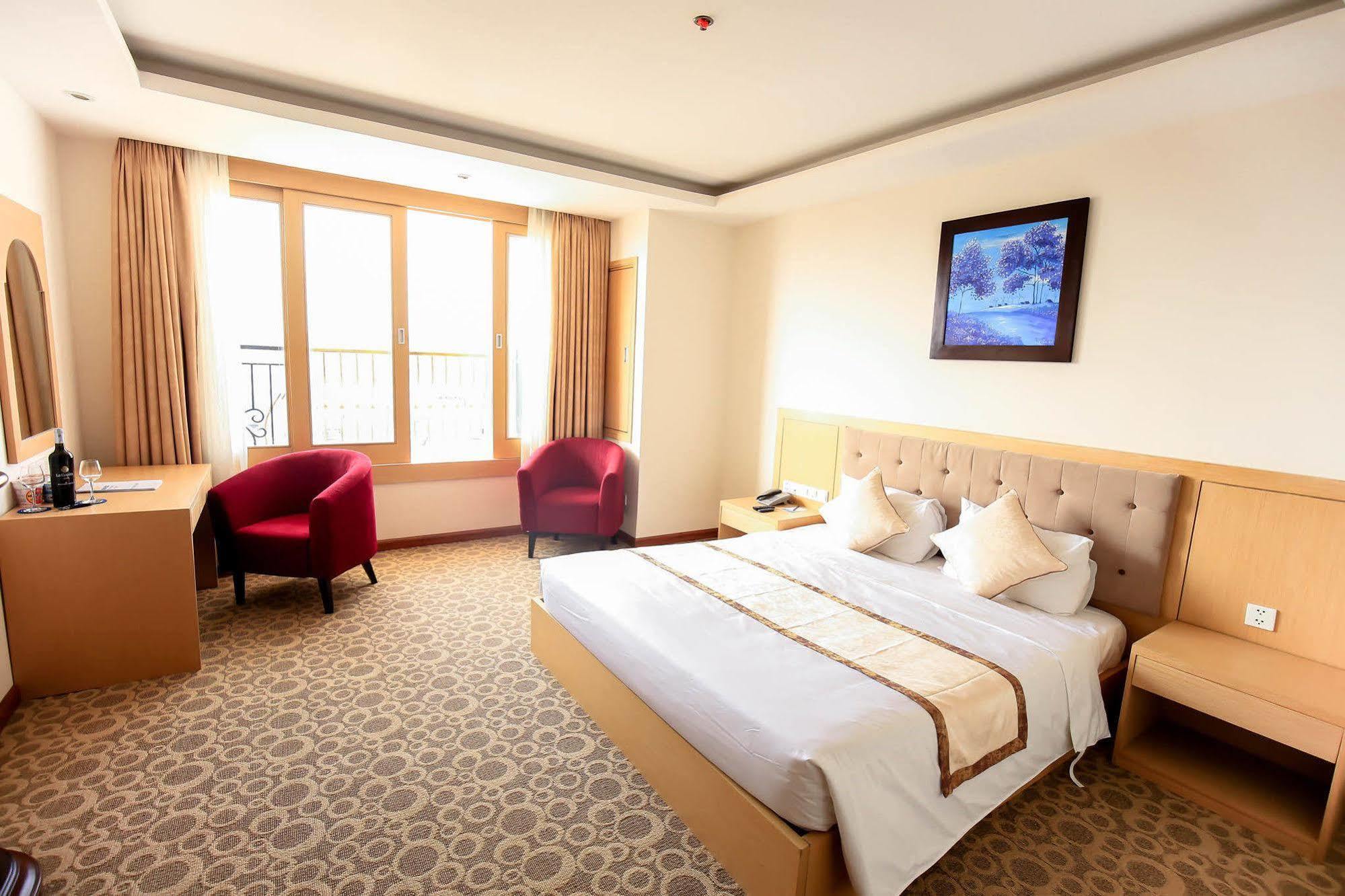 Bavico Plaza Hotel Da Lat Eksteriør billede