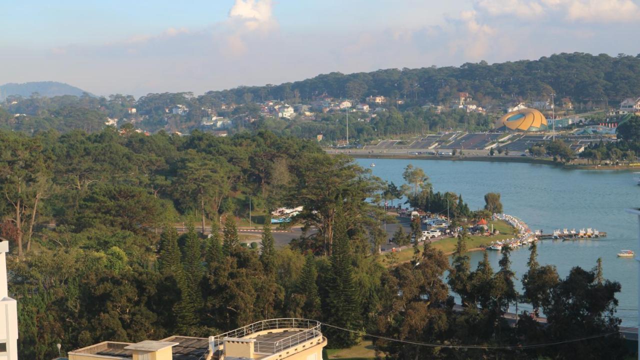 Bavico Plaza Hotel Da Lat Eksteriør billede