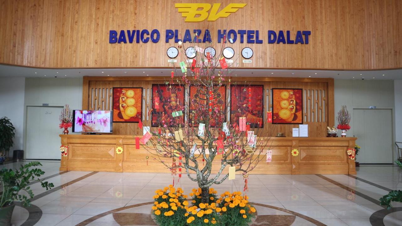 Bavico Plaza Hotel Da Lat Eksteriør billede
