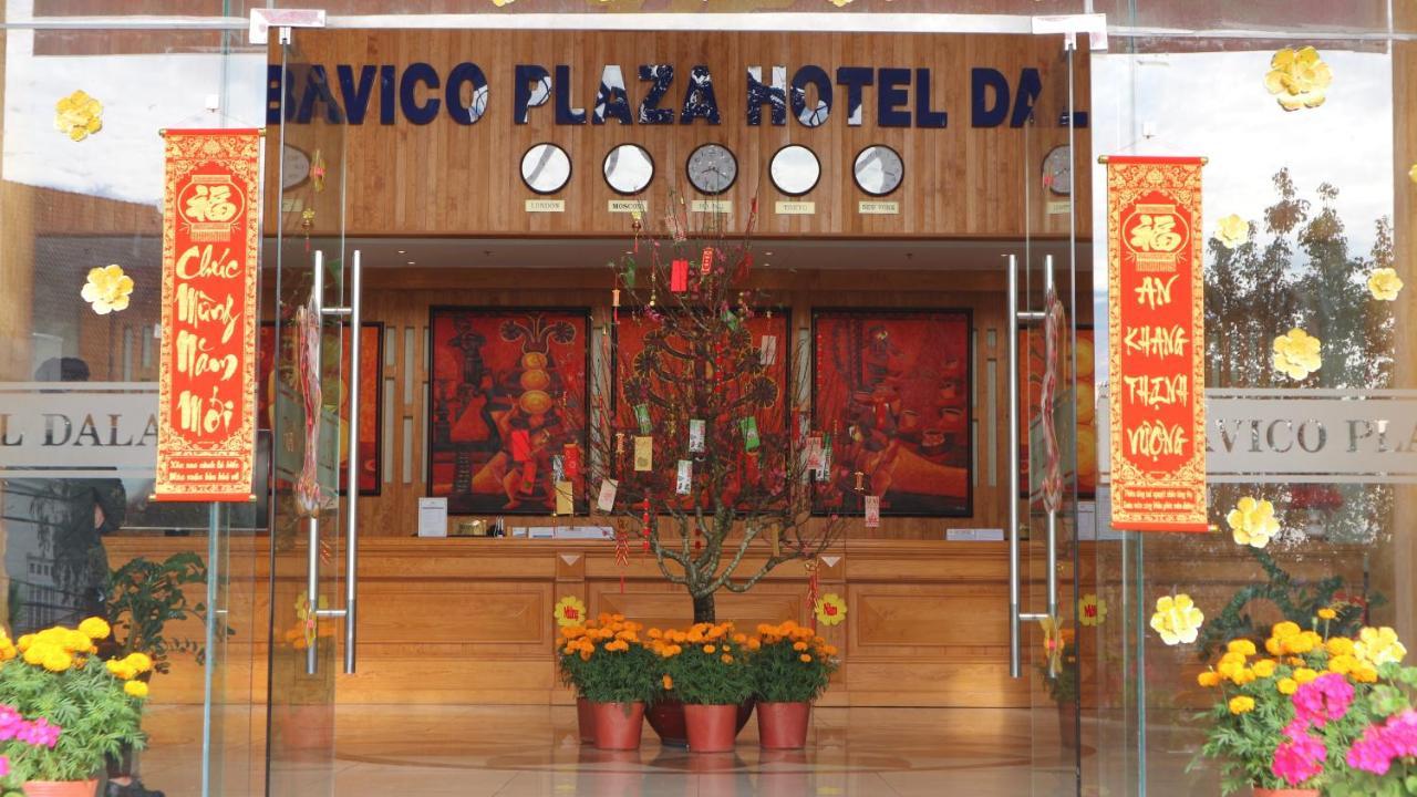 Bavico Plaza Hotel Da Lat Eksteriør billede