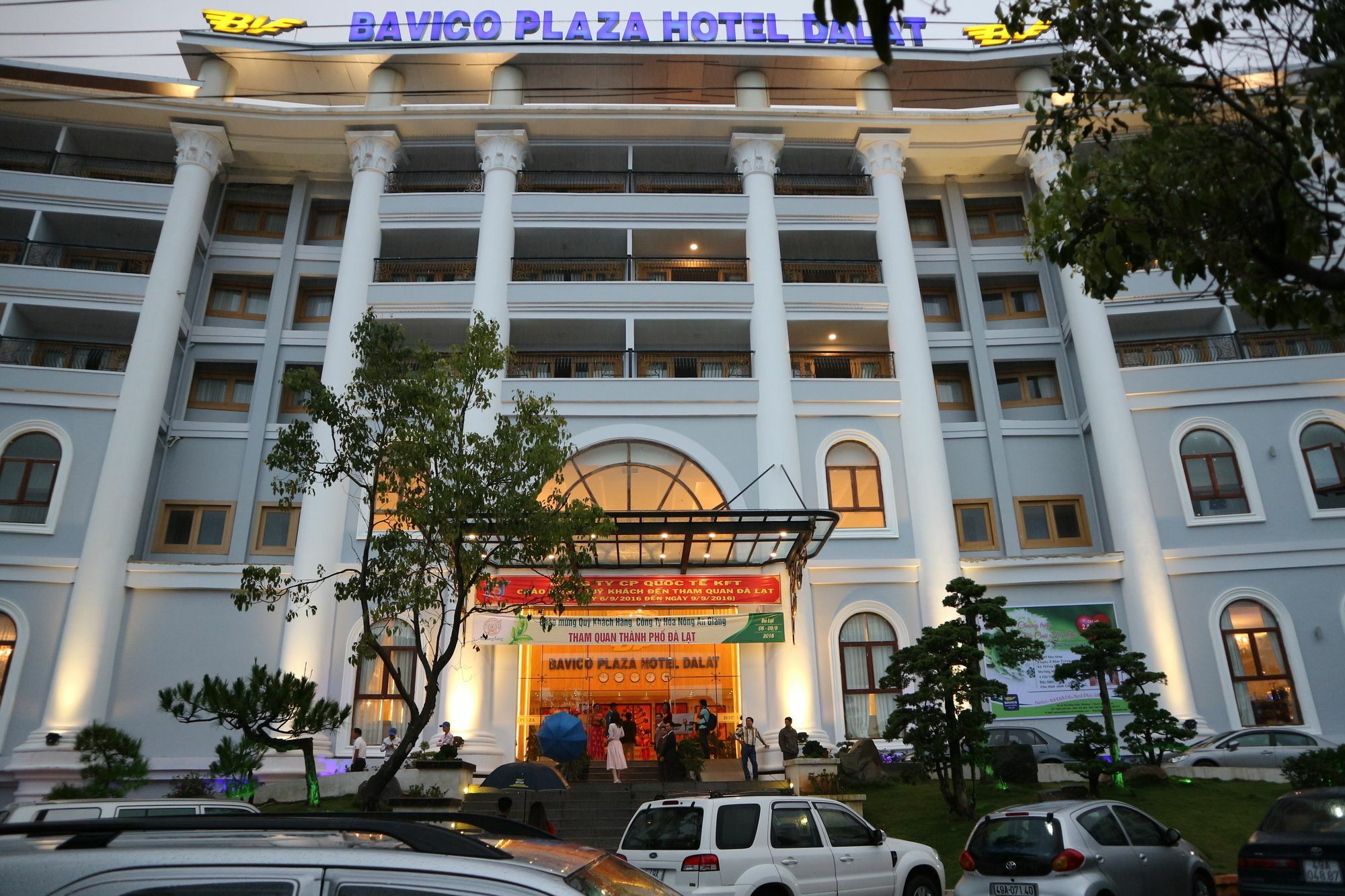 Bavico Plaza Hotel Da Lat Eksteriør billede